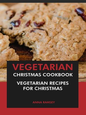 cover image of Vegetarian Christmas Cookbook